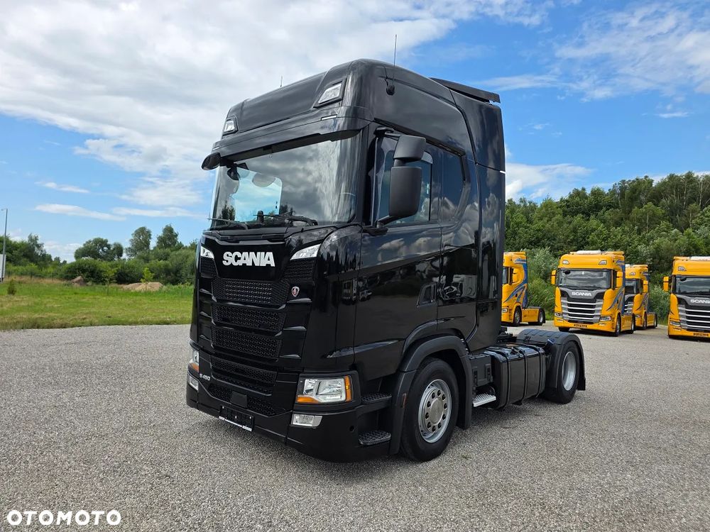 Scania S 450 STANDARD SALON POLSKA KONTRAKT SERWISOWY