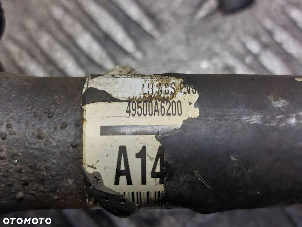 PÓŁOŚ LEWY PRAWY PRZÓD AUTOMAT CEED II 1.6 CRDI 49501A6200 49500A6200 - 8