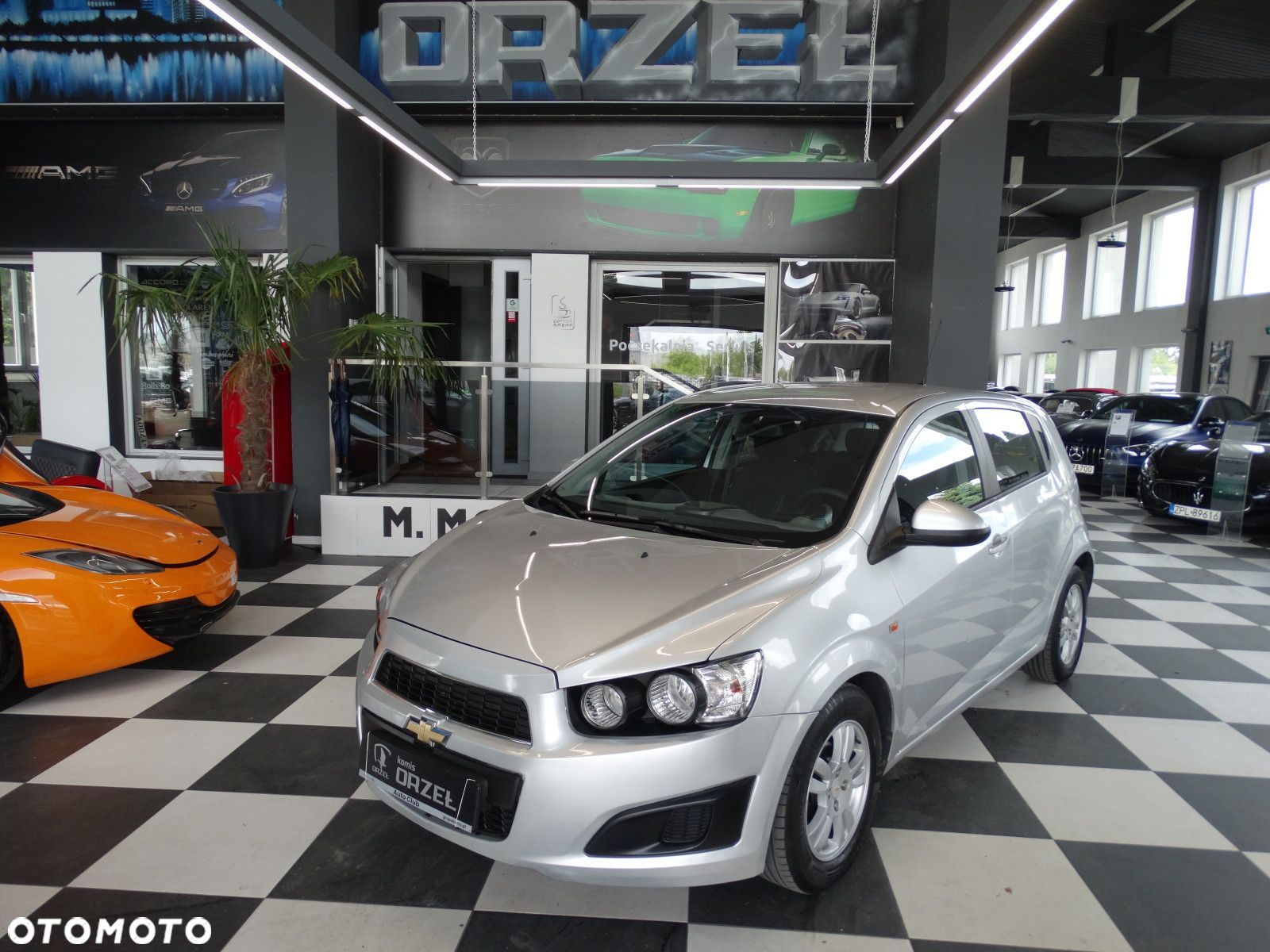 Chevrolet Aveo - 1