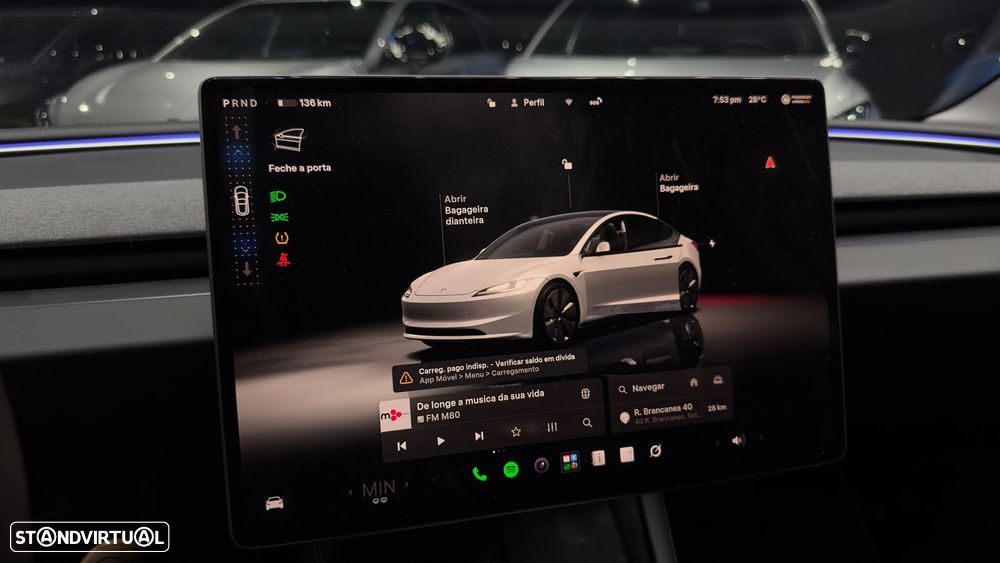 Tesla Model 3 Long Range Tração Integral - 24