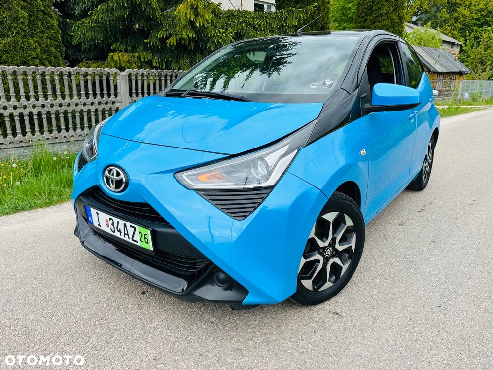 Toyota Aygo - 1