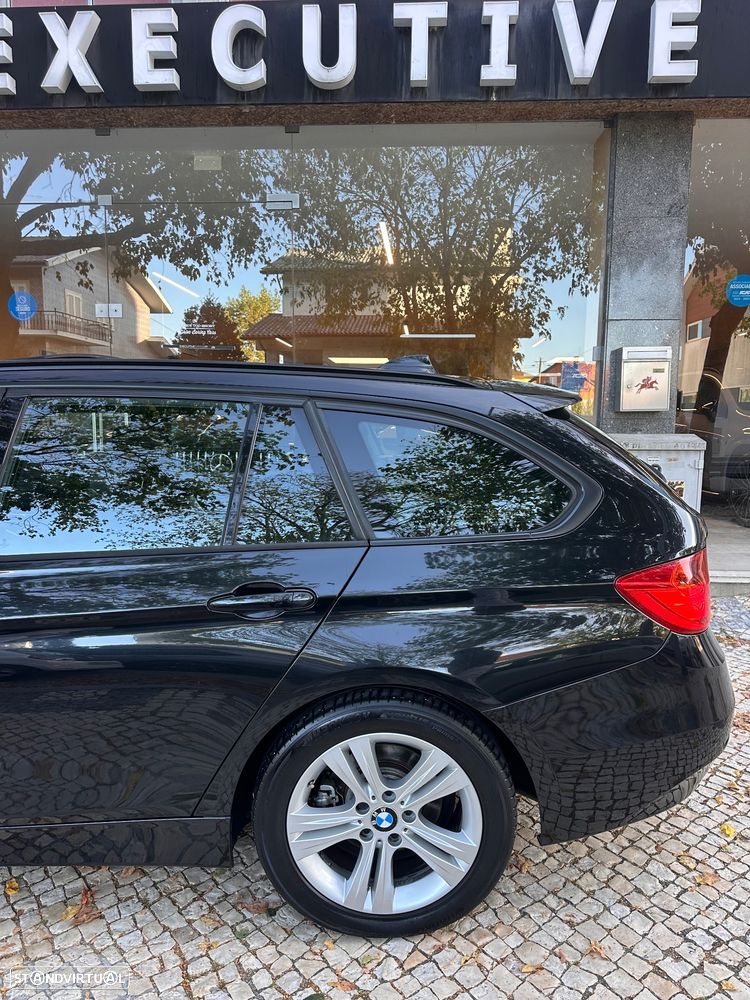 BMW 320 d Aut. Sport Line - 7
