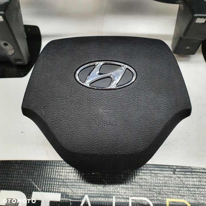 HYUNDAI TUCSON DESKA ROZDZIELCZA KONSOLA KOKPIT PULPIT PODUSZKI AIRBAG AIR BAG PASY KIT SET - 6