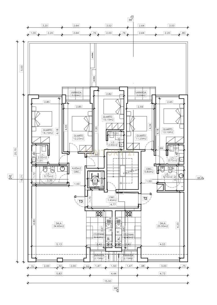 Sintra - Serra de Casal de Cambra - Apartamento T2 com parqueamento - Grande imagem: 5/8
