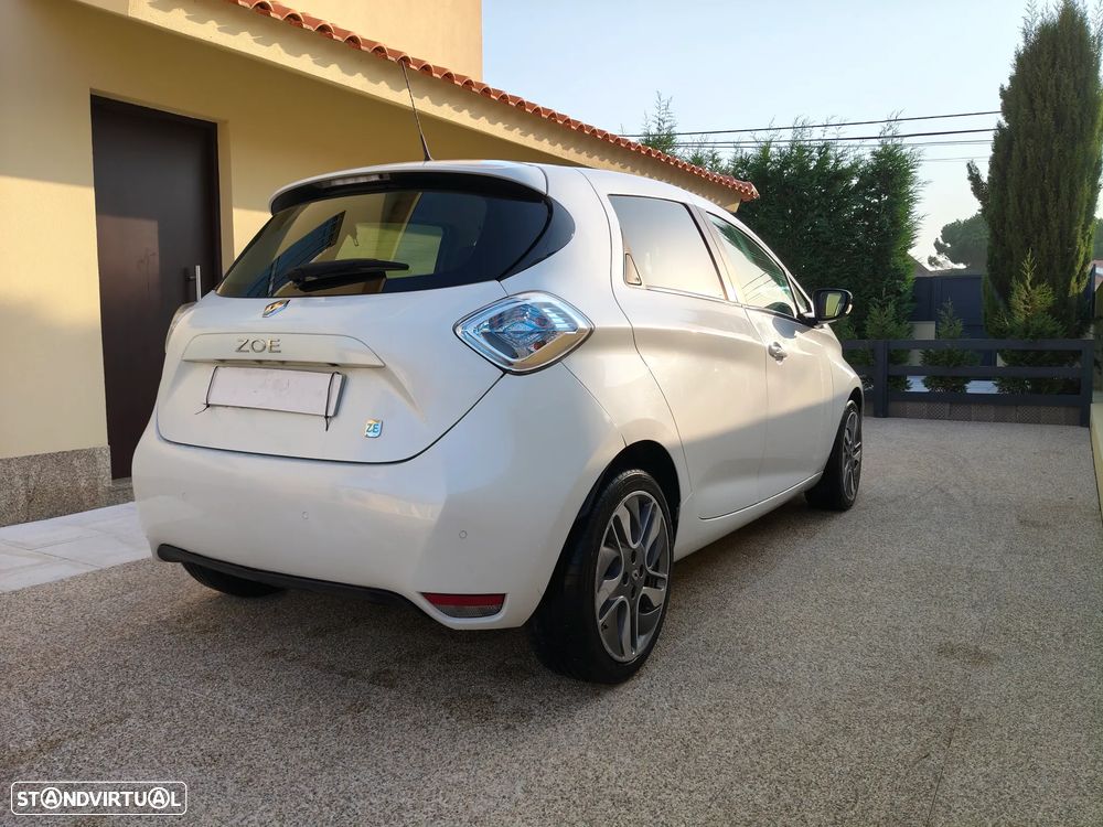 Renault Zoe (c/ Bateria) Intens - 4