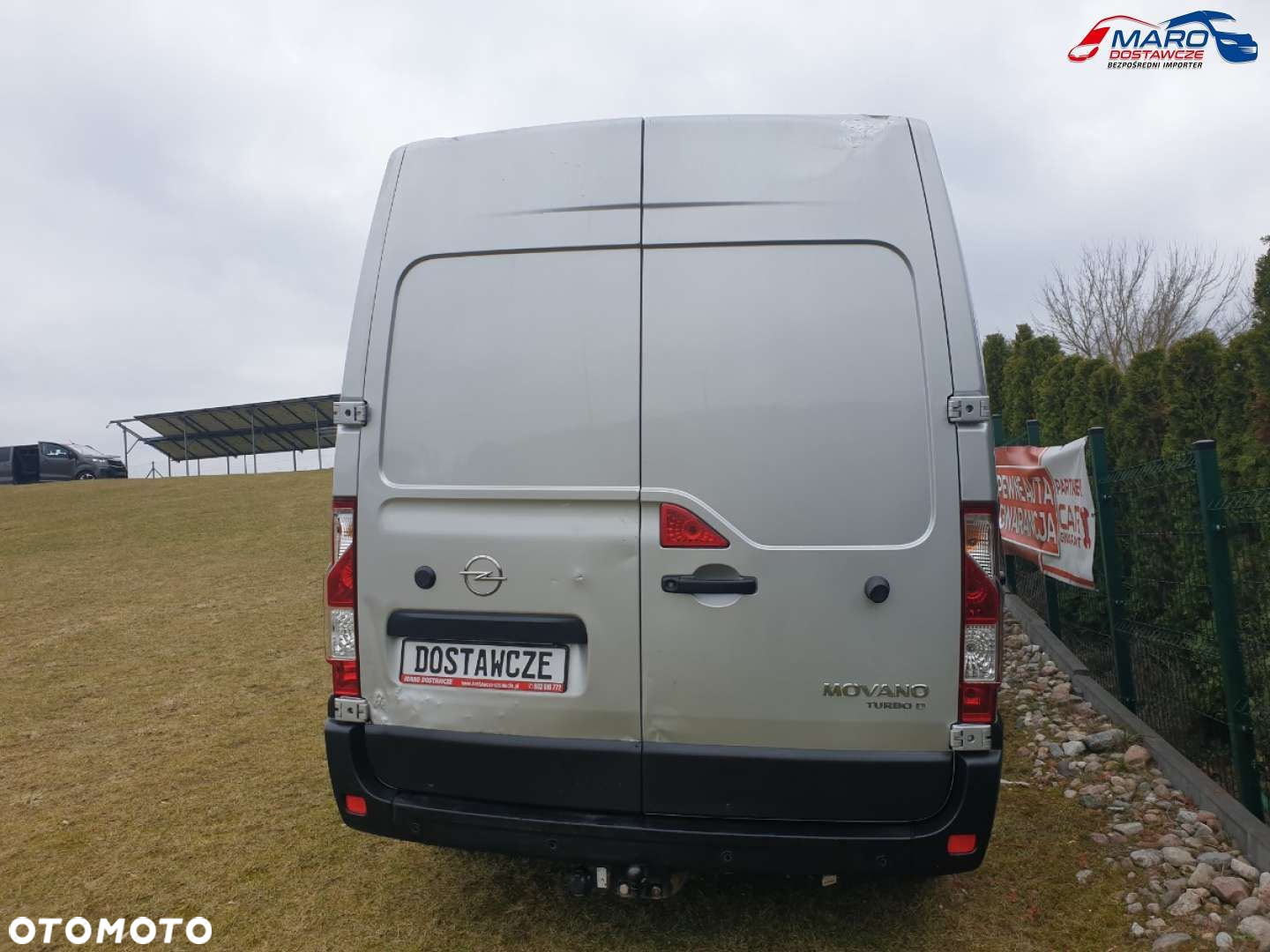 Opel MOVANO L2H2 KLIMA NAVI TEMPOMAT - 8