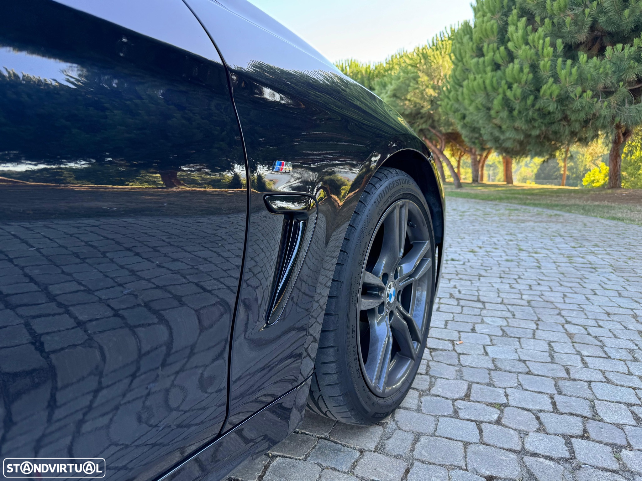 BMW 420 Gran Coupé d Pack M Auto - 9