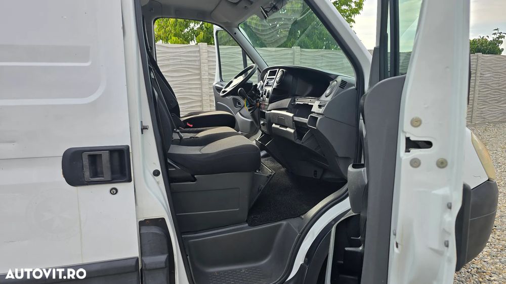 Iveco Daily 35c15 3.0D Punte dublă Bară Torosune - 12