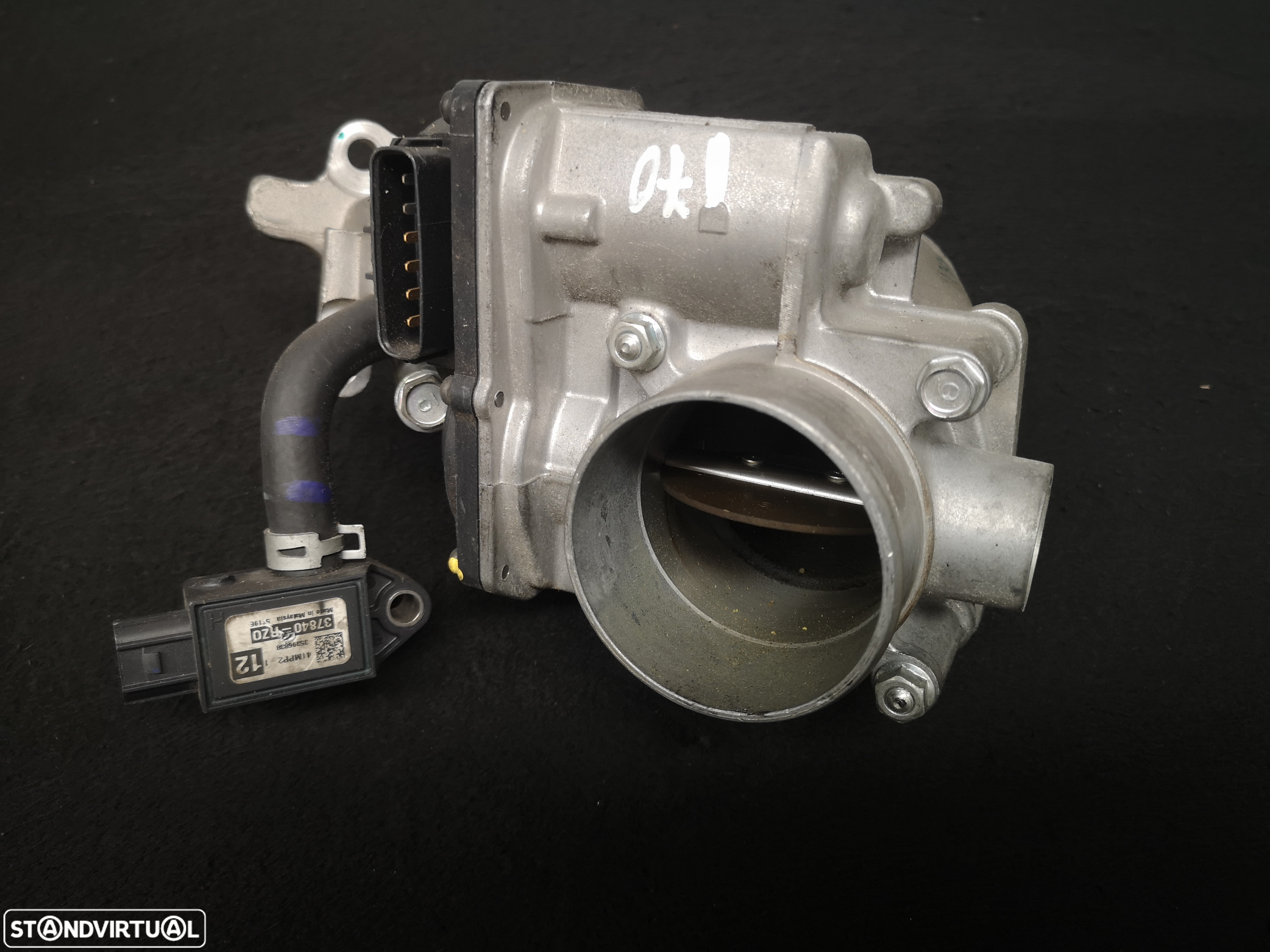 Borboleta originais Honda hrv 1.6 I-DTEC 2016+ - 2