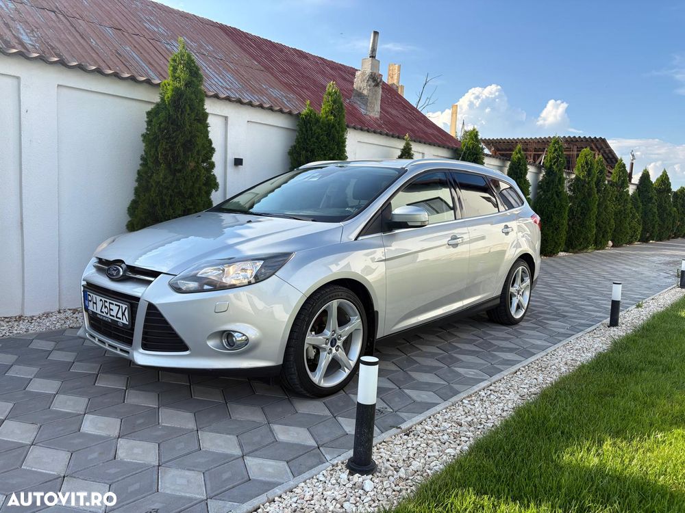 Ford Focus 1.0 EcoBoost Start-Stopp-System TITANIUM - 1