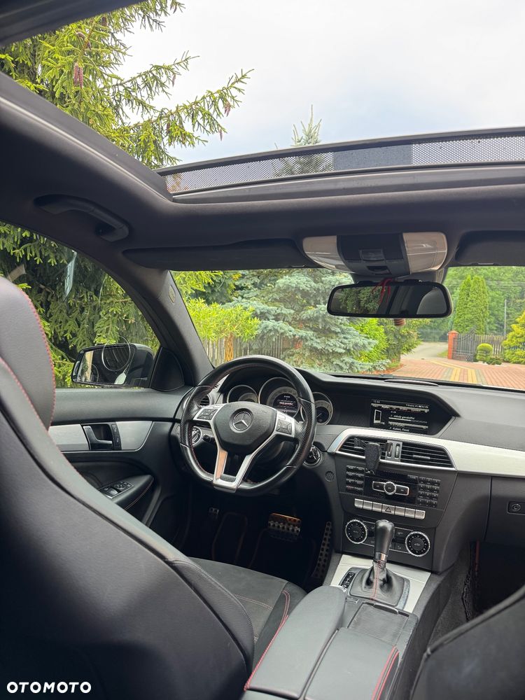 Mercedes-Benz Klasa C 250 CGI BlueEff Sport - 7