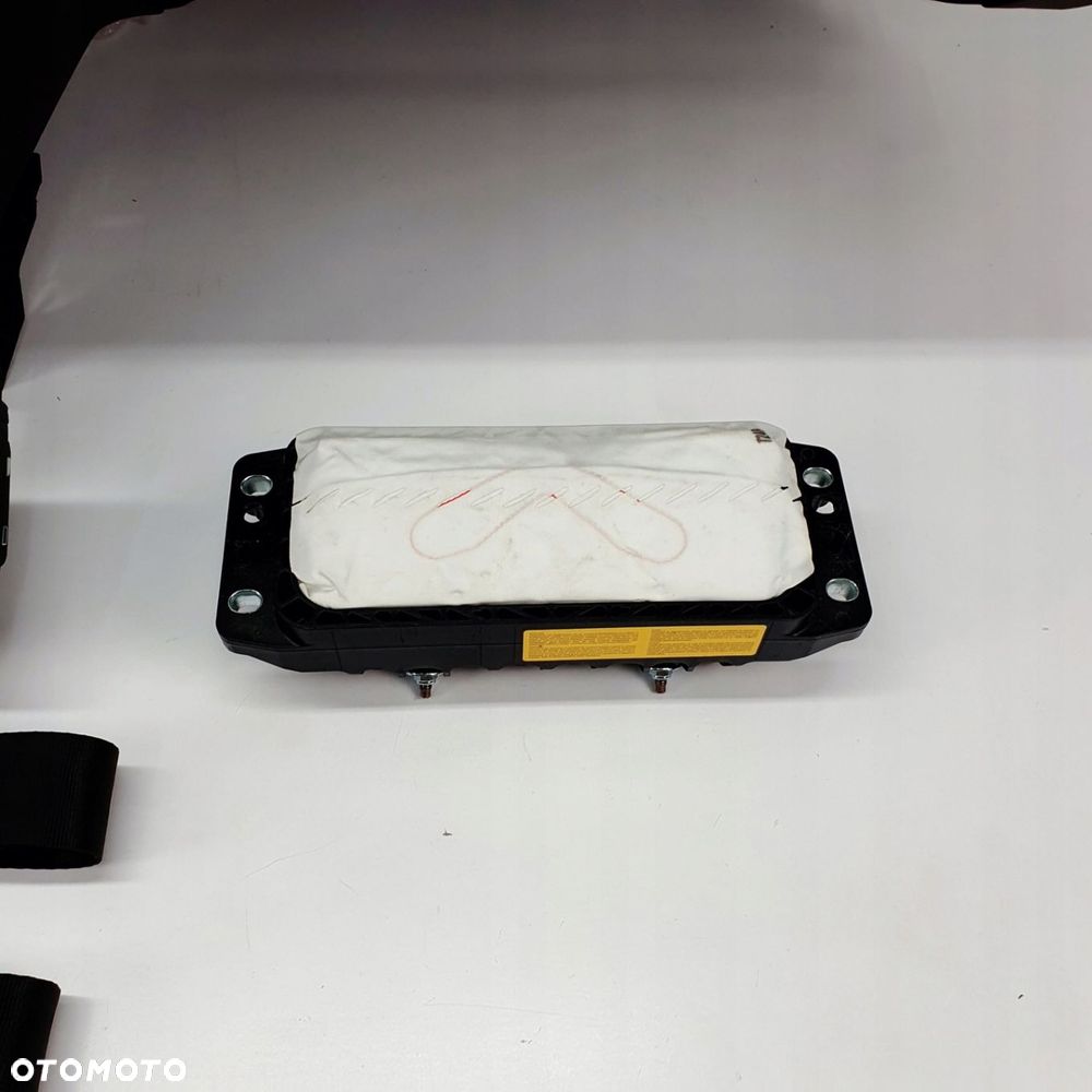 VW PASSAT B8 DESKA ROZDZIELCZA KONSOLA KOKPIT PULPIT PODUSZKI AIRBAG AIR BAG PASY KIT SET - 14