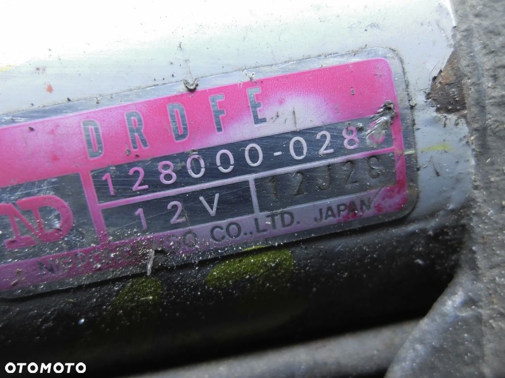 Rozrusznik HONDA Civic 1,6i 16V Vtec 128000-0280 - 2
