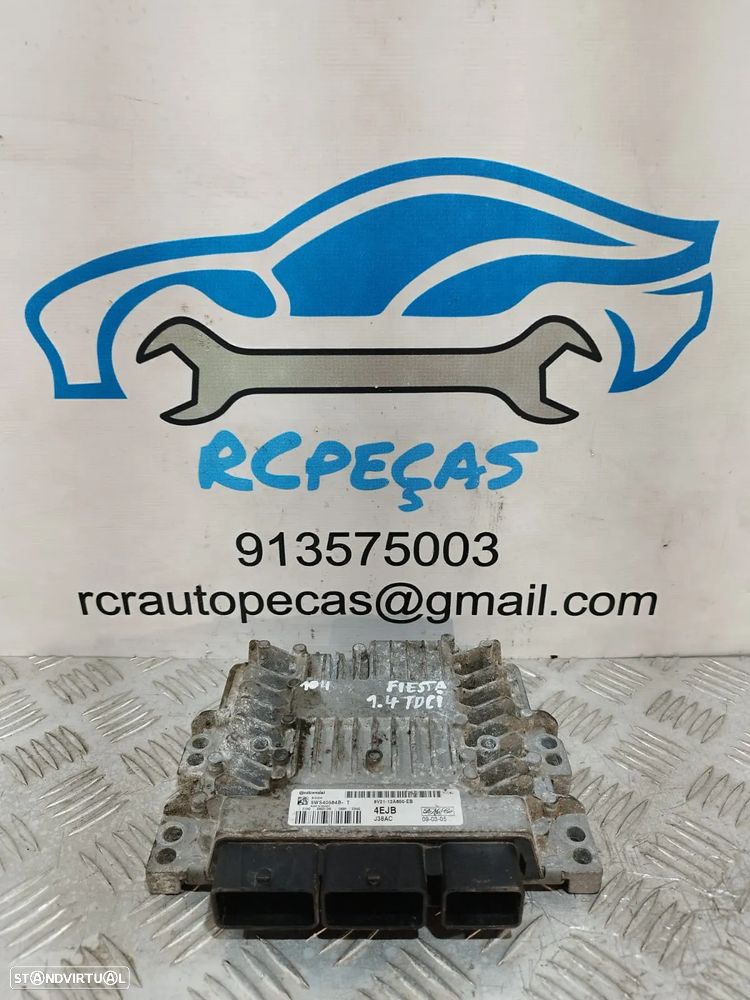 Centralina ECU motor Continental Ford Fiesta 1.4 TDCI - 1