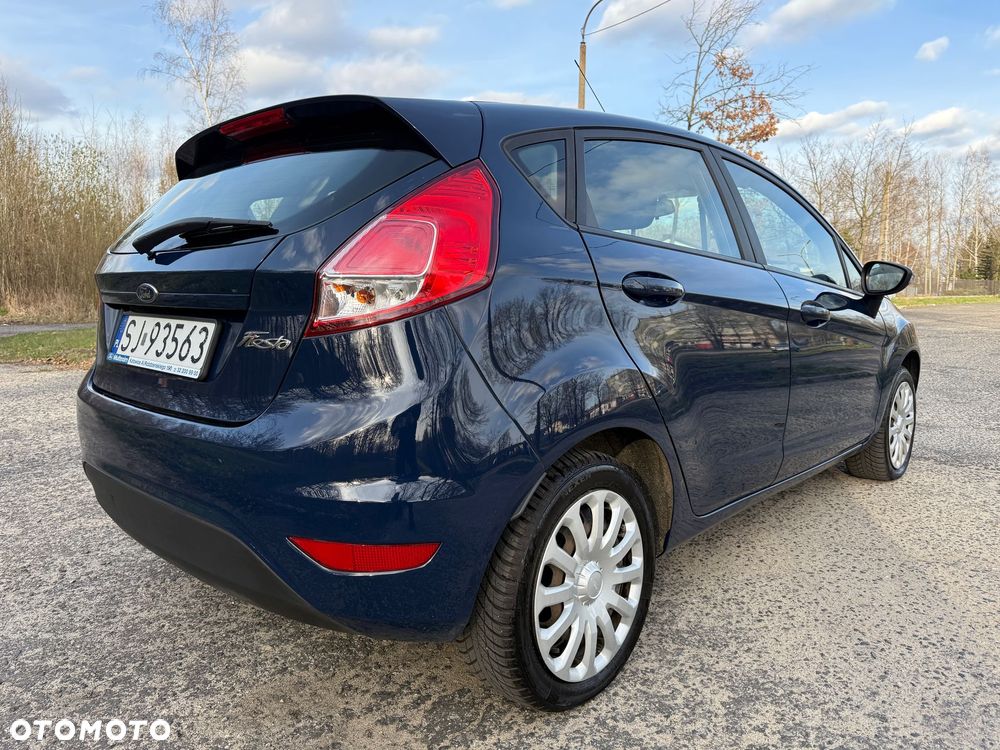 Ford Fiesta 1.0 Silver X Plus - 6