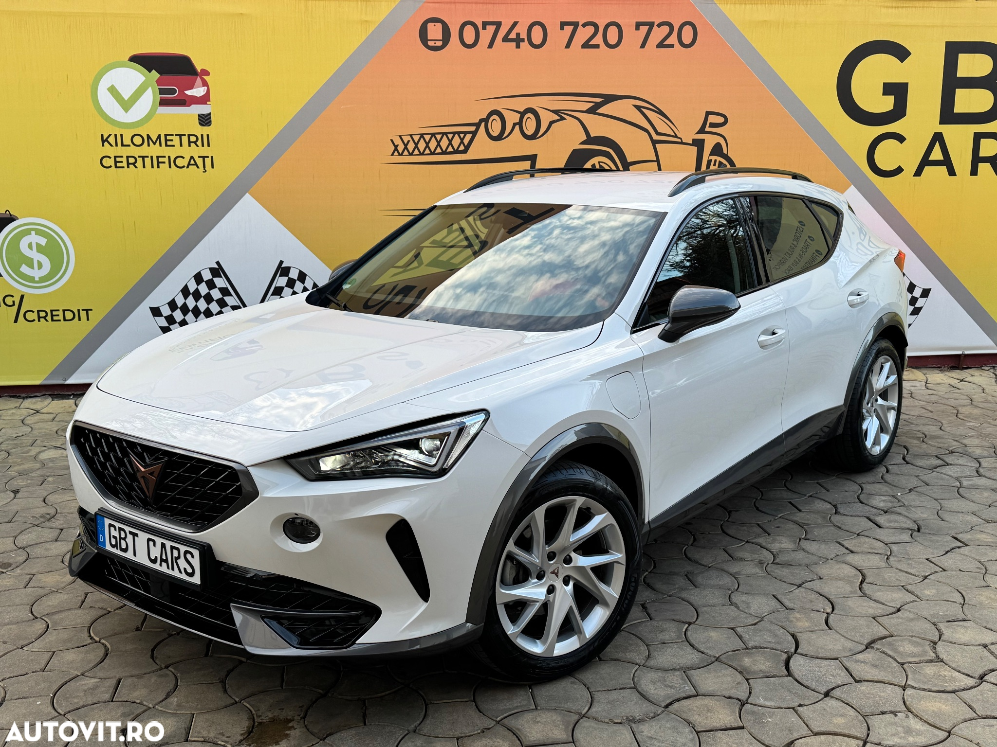 Cupra Formentor 1.4 e-HYBRID PHEV - 3