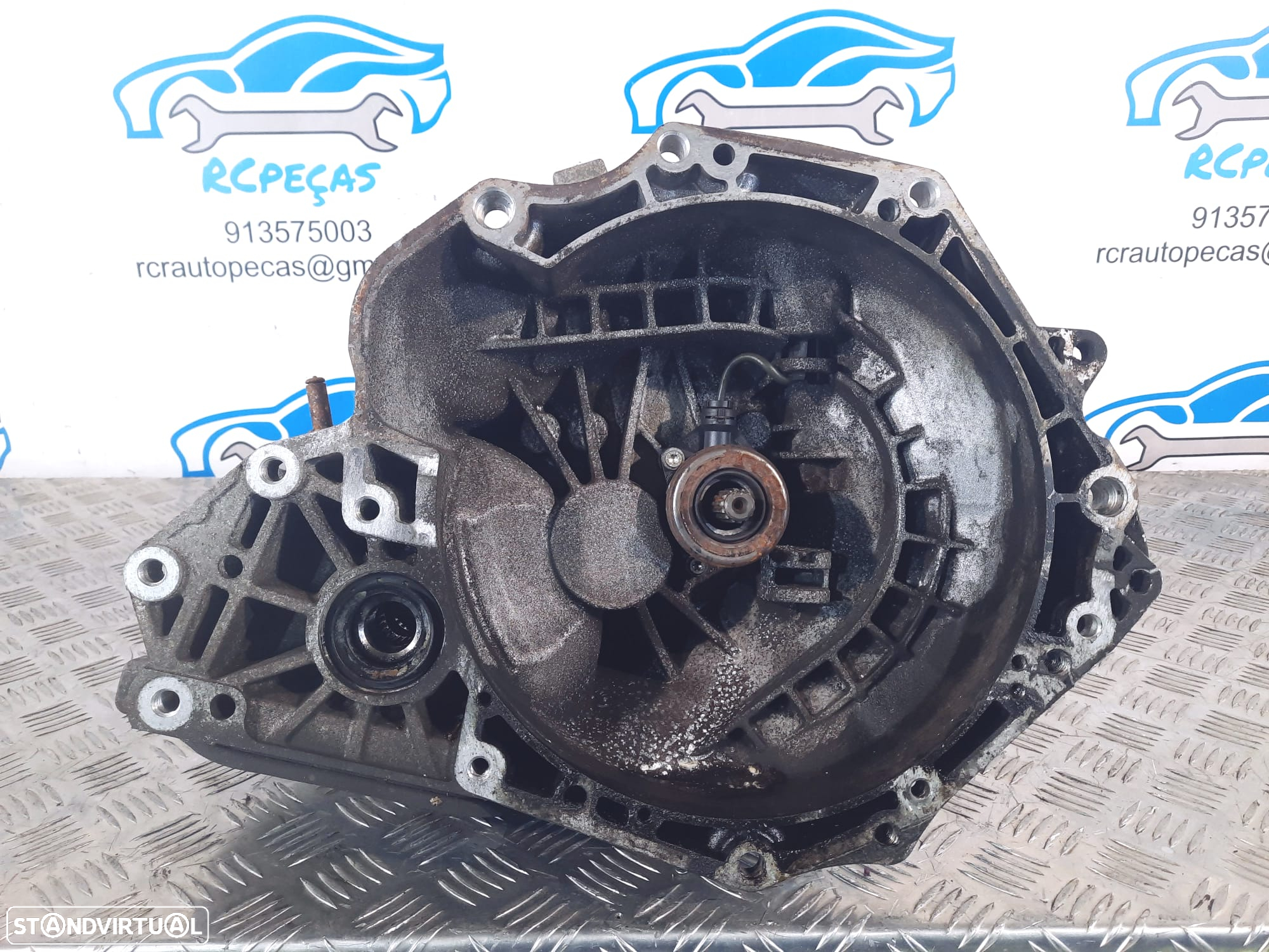 CAIXA VELOCIDADES MANUAL OPEL CORSA D 1.4i 16V 90CV Z14XEP F13C374 ASTRA H TIGRA B TWINTOP MERIVA A ADAM ASTRA G T98 1.6i 8V 75CV X16SZR - 2