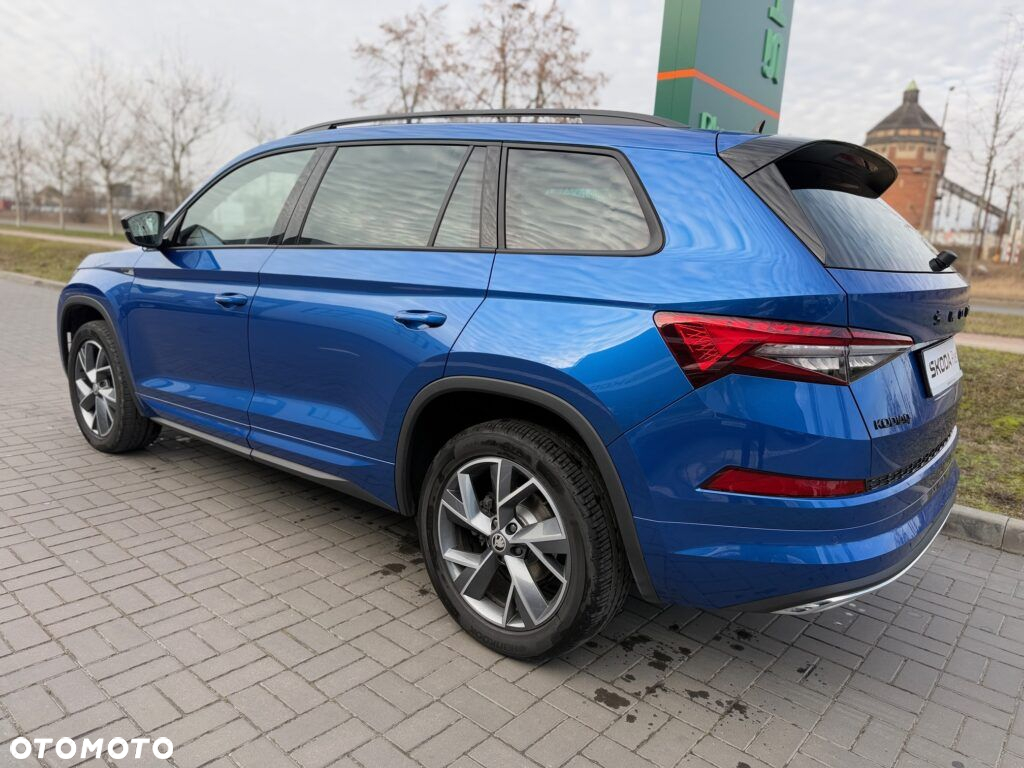 Skoda Kodiaq 1.5 TSI ACT 4x2 Sportline DSG - 9