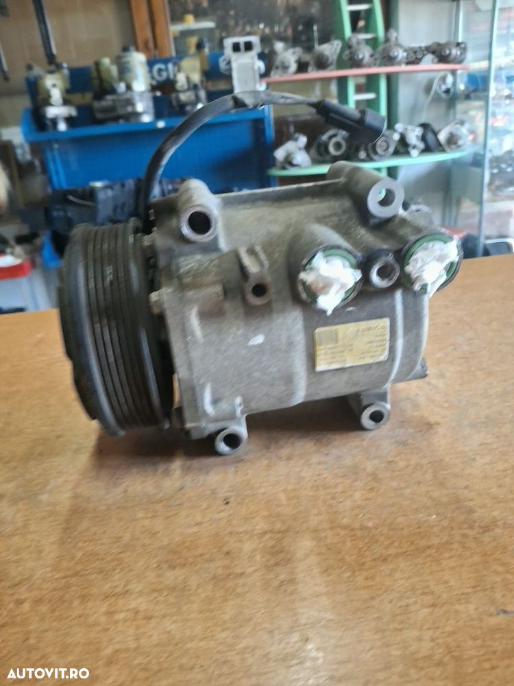 Compresor aer condiționat Ford Fiesta 6 Mazda 1.4 1.6 tdci 2008> - 1