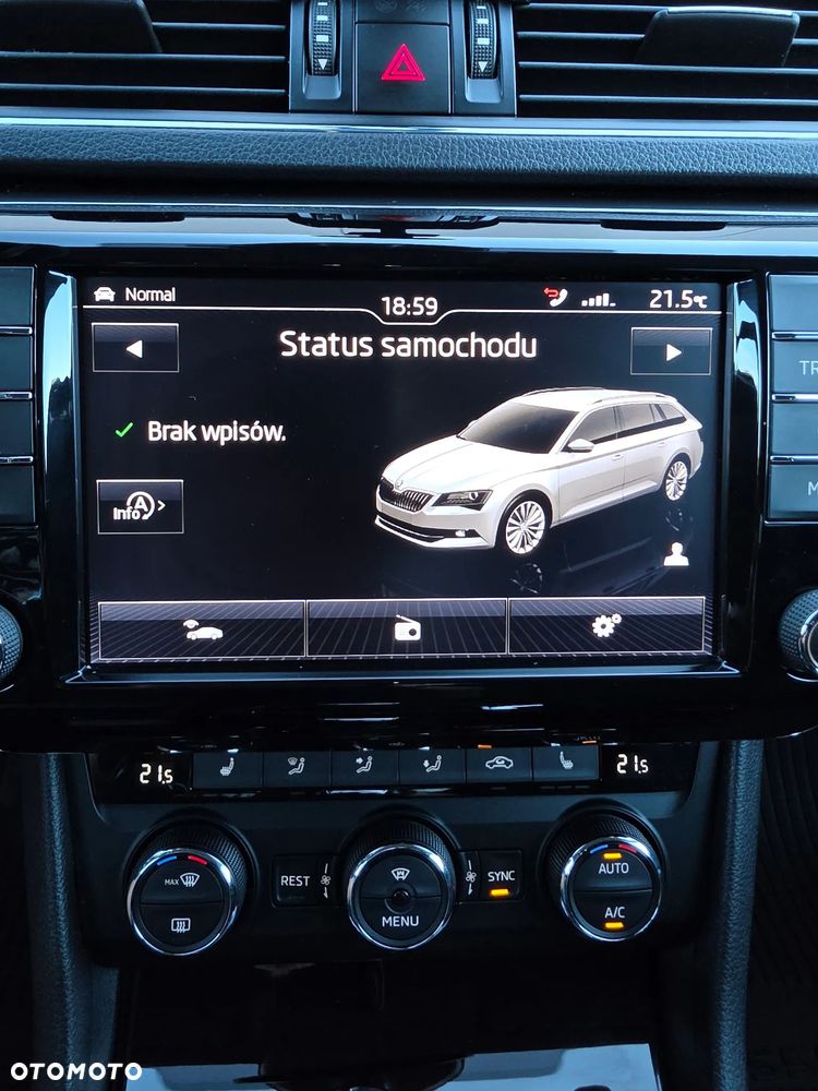 Skoda Superb 2.0 TDI Style DSG - 26