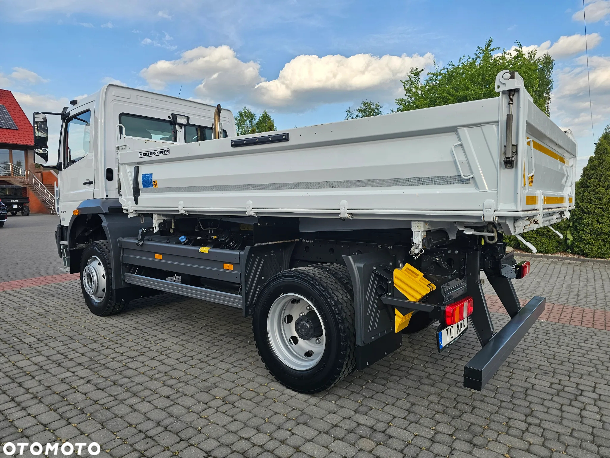 Mercedes-Benz ATEGO 1627 WYWROTKA 4X4 P.NOWA! - 5