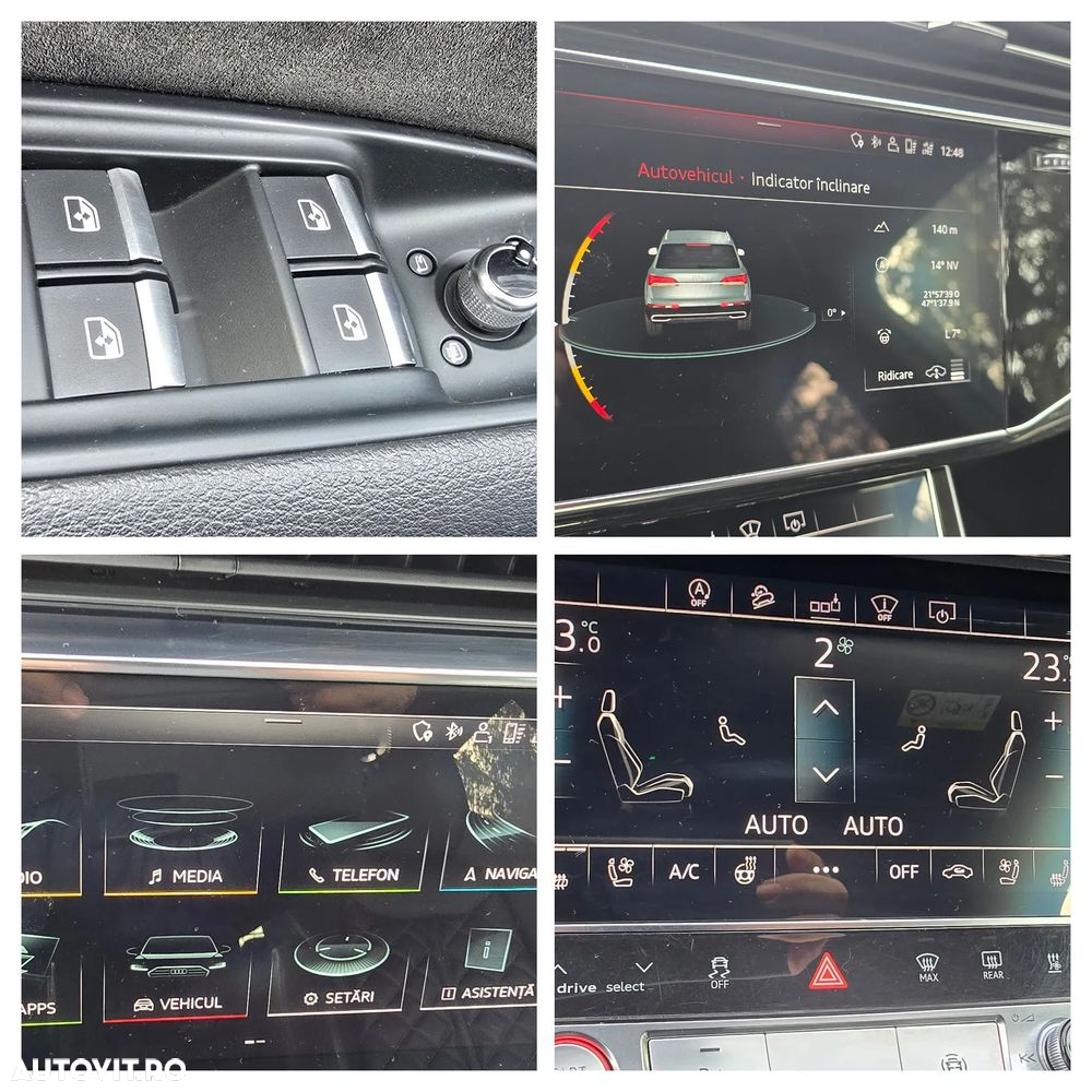 Audi SQ7 4.0 TDI quattro Tiptronic - 12