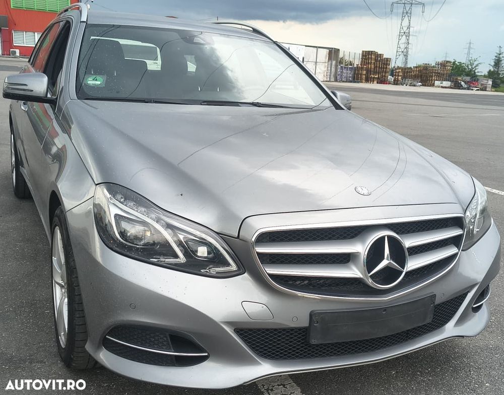 Mercedes-Benz E 200 CDI 7G-TRONIC Avantgarde - 12