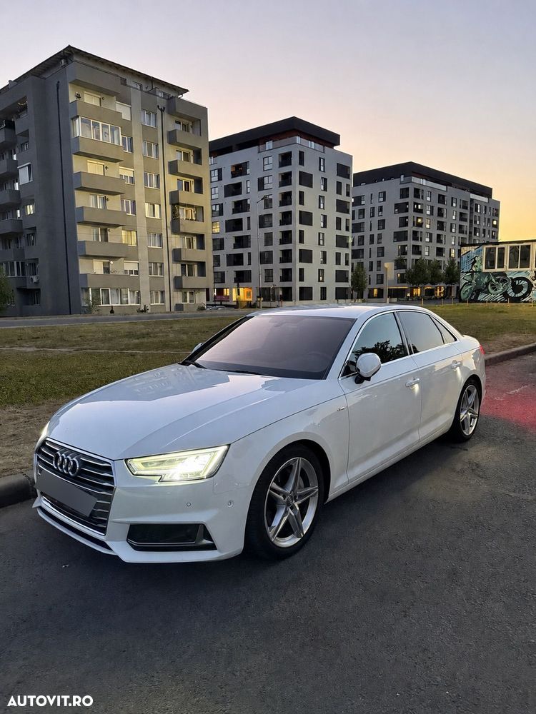 Audi A4 Limuzina 40 TDI S tronic S Line - 11