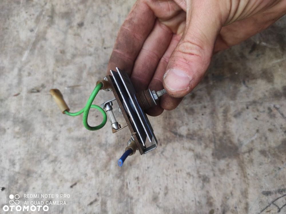 Ładny sprawny prostownik selenowy selen WSK 125 telpod 15.33 - 3