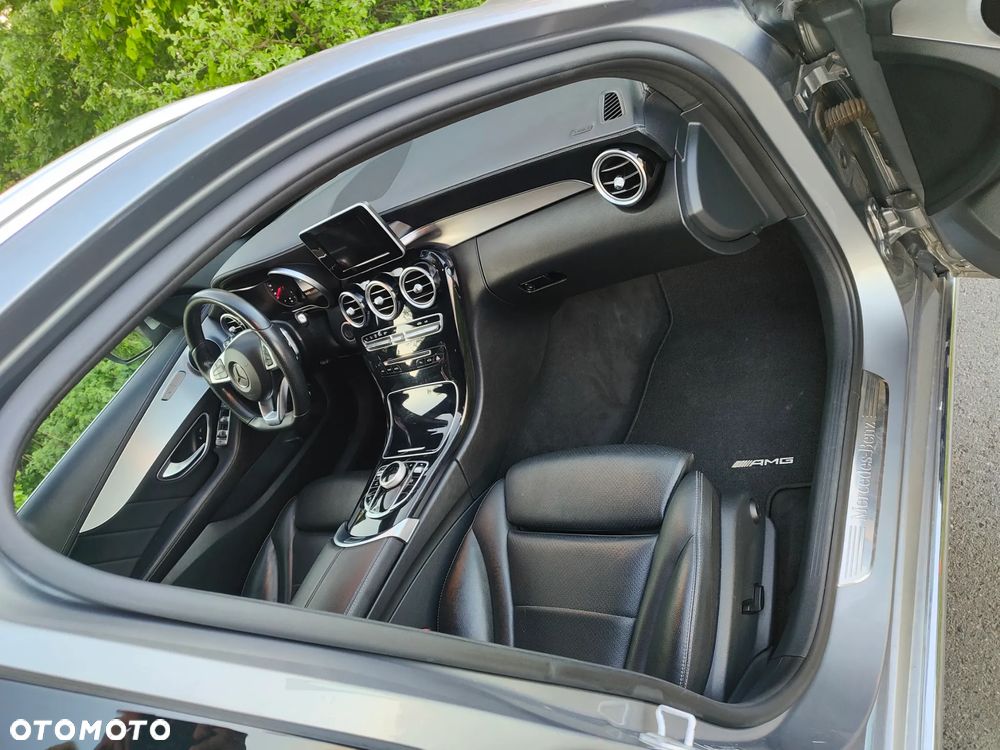 Mercedes-Benz Klasa C 200 (BlueTEC) d T 7G-TRONIC Avantgarde - 15