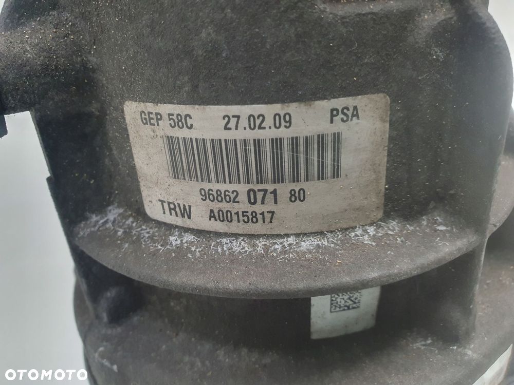 Peugeot 308 POMPA WSPOMAGANIA 9686207180 oryginał - 2