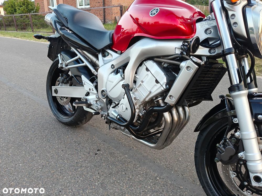 Yamaha FZ6 - 5