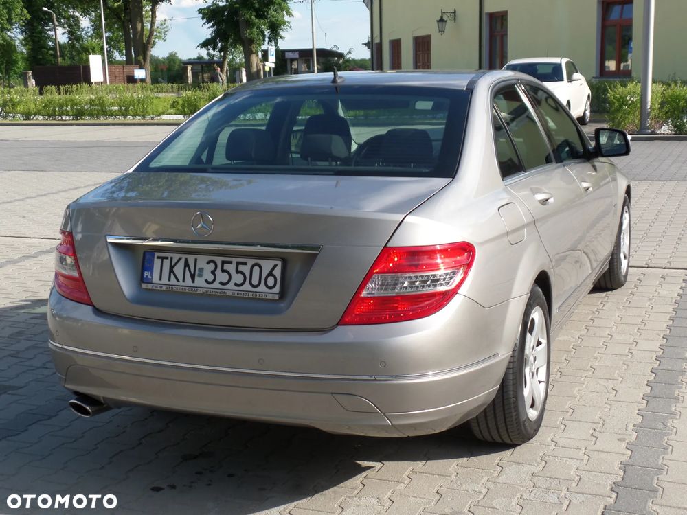 Mercedes-Benz Klasa C 220 CDI Elegance - 8