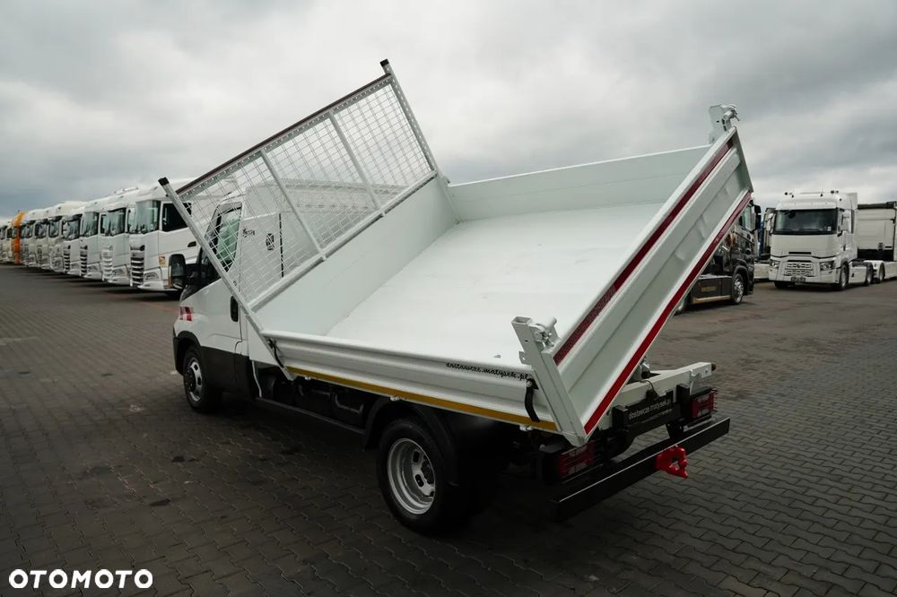 Iveco DAILY 35-160 / WYWROTKA ALUMINIOWA 3 STRONNA / BLIŹNIAK / MANUAL / BLOKADA MOSTU / SPROWADZONY / EURO 6 - 9