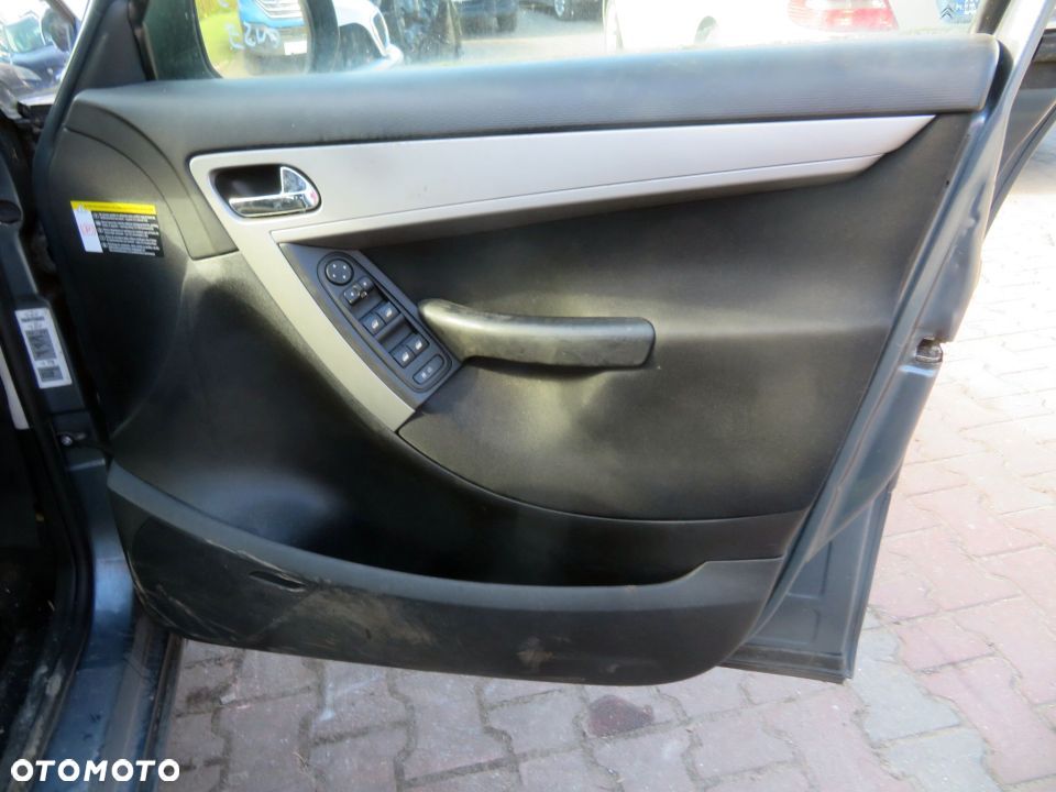 DRZWI PRZEDNIE PRAWE C4 PICASSO I EZWD  SZARY CITROEN 2006-2010 - 6