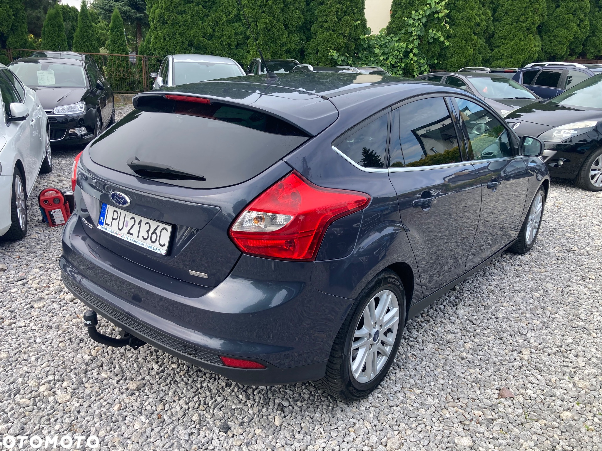 Ford Focus 1.6 TDCi DPF Start-Stopp-System Business - 7