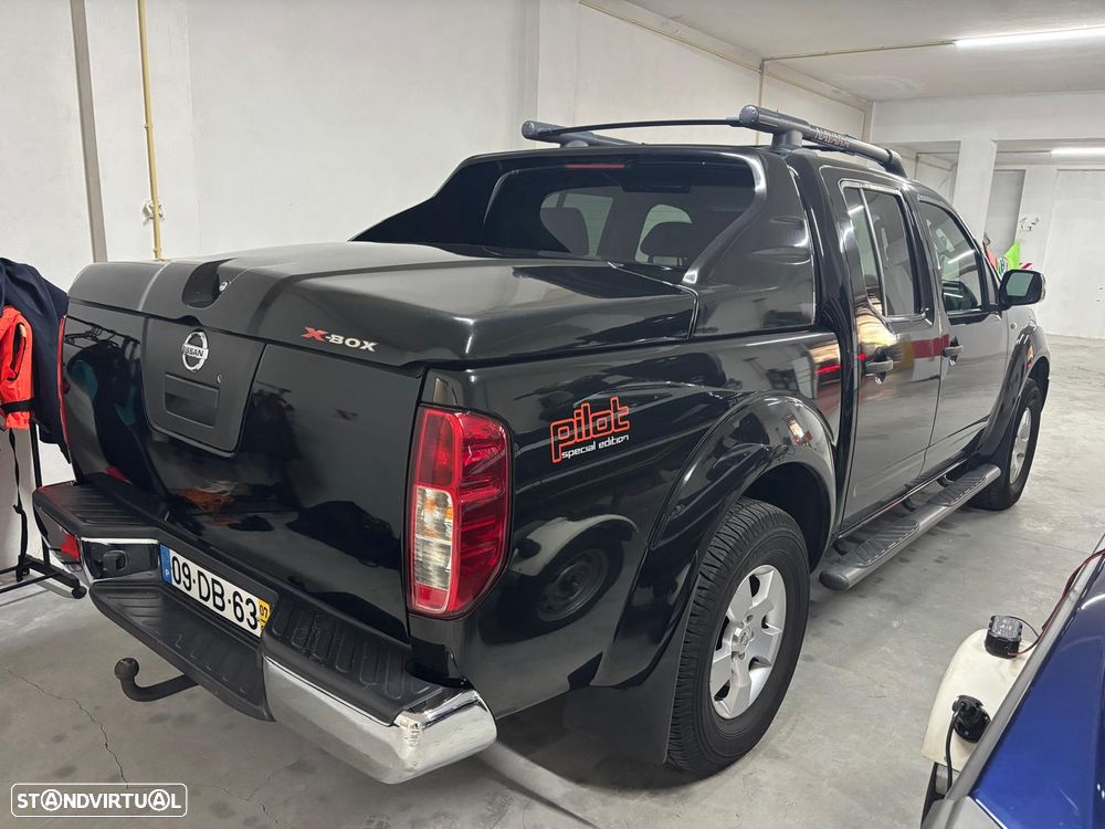 Nissan Pick Up 2.5 TD CD Navara Pilot - 2
