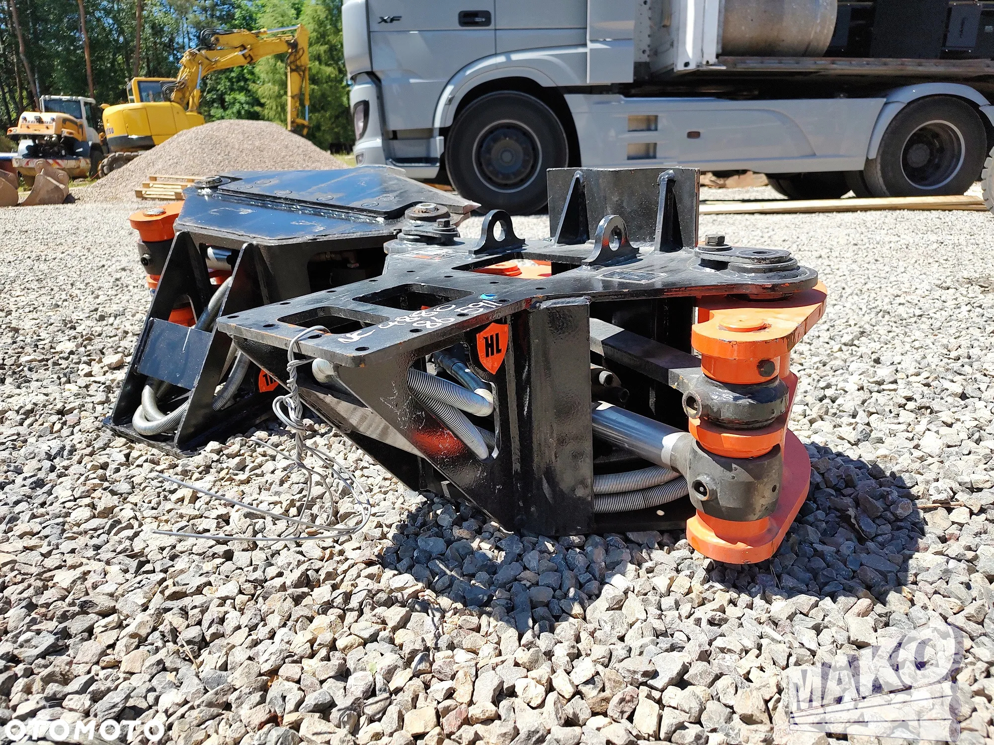NOWA Głowica ścinkowa do drewna hydrauliczna do koparki HardLife 020-TSH-NL - 4