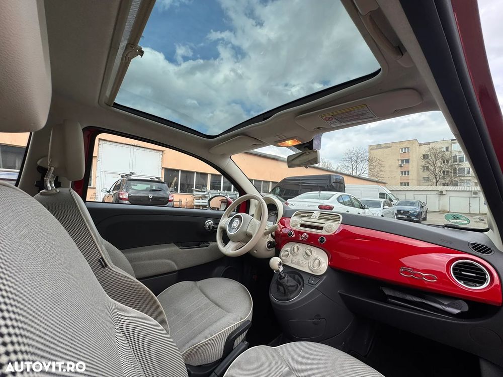 Fiat 500 1.2 8V Lounge - 7