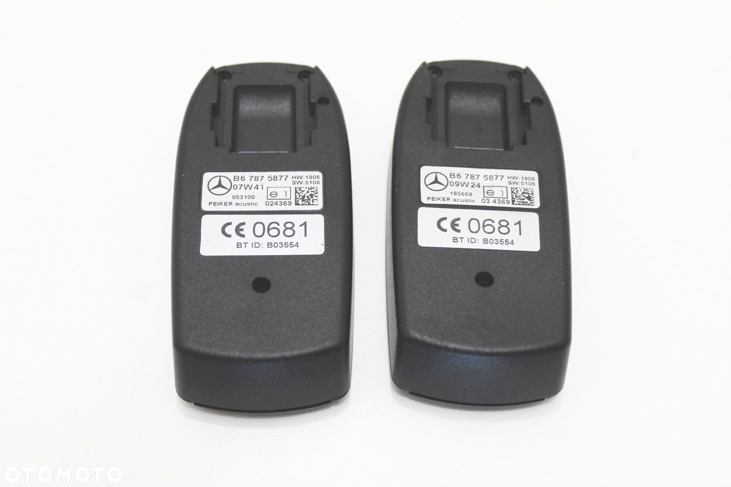 Moduł telefonu Bluetooth OE Mercedes B67875877 W221 W216 W212 W218 W164 - 6