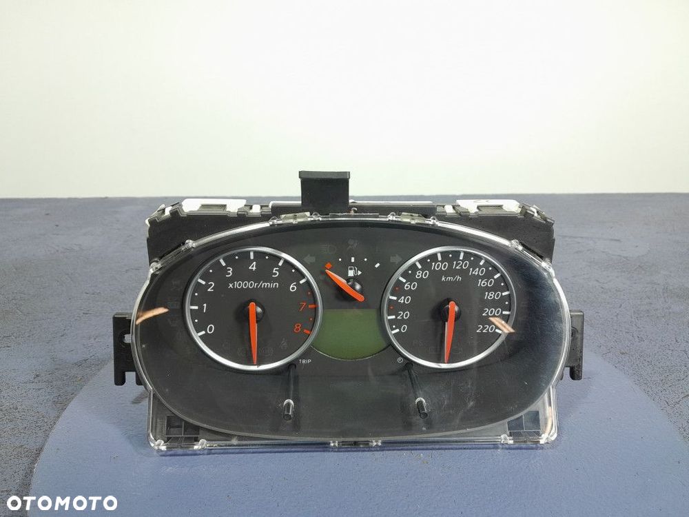 NISSAN MICRA K12 1.2 65 KM LICZNIK ZEGARY EU BC53D - 1