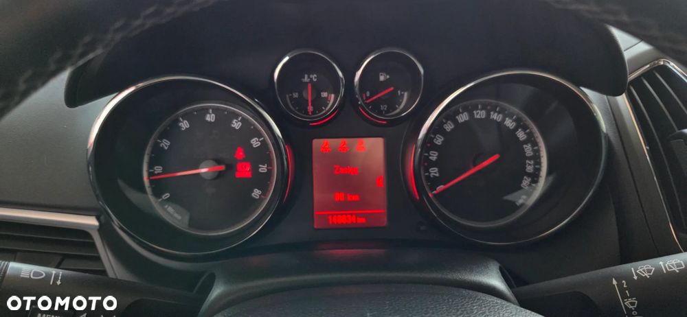 Opel Zafira Tourer 1.4 Turbo ecoFLEX Start/Stop Business Edition - 23