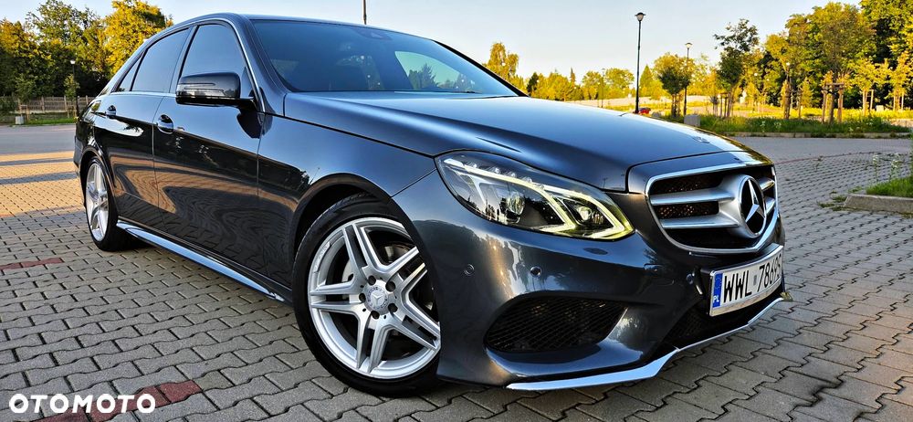 Mercedes-Benz Klasa E 200 CDI 7G-TRONIC - 1