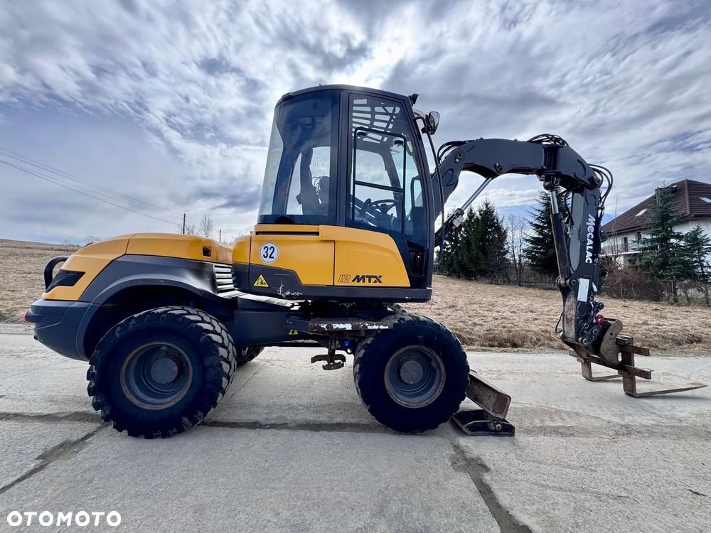 Mecalac 12 MTX* KOPARKA MECALAC 12MTX** KOPARKO ŁADOWARKA MECALAC 12MTX** ZAMIANA* SKUP* - 1