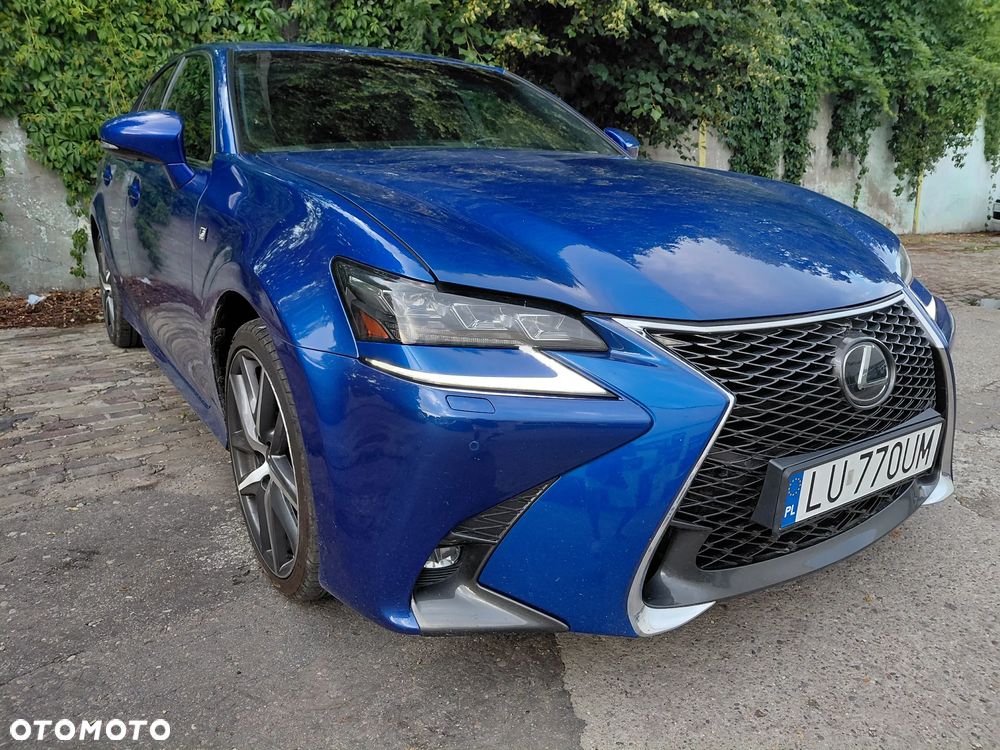 Lexus GS 200t F Sport - 1