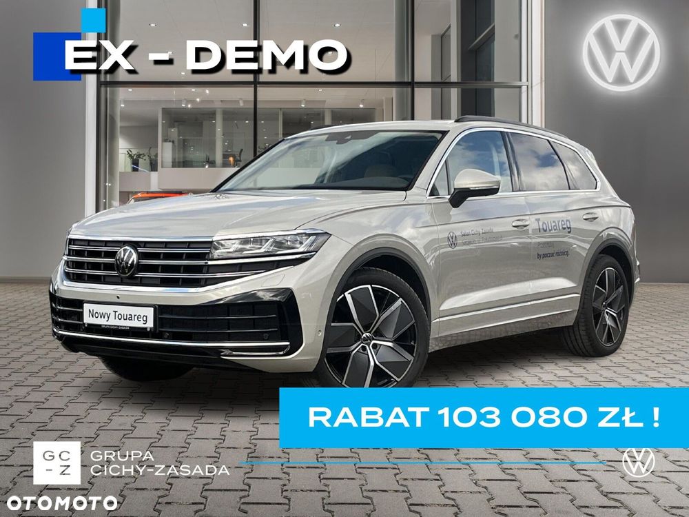 Volkswagen Touareg 3.0 V6 TDI 4Motion Elegance - 1