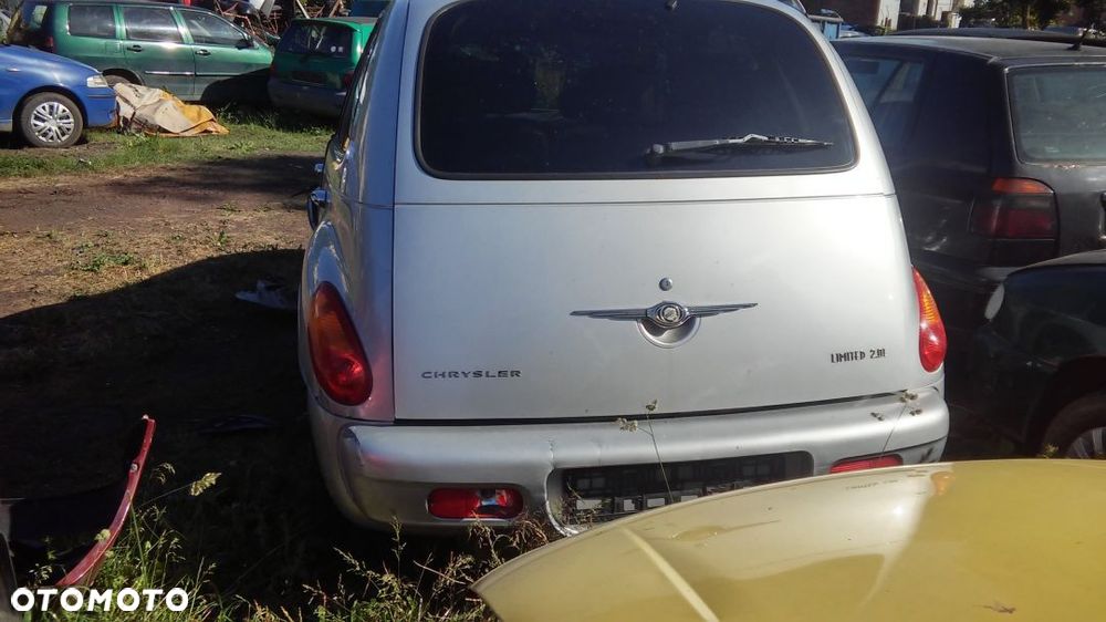 Maska CHRYSLER PT CRUISER 2,0B 02r. klapa,lampy... - 3
