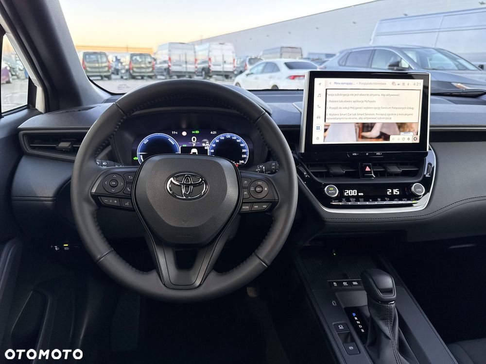 Toyota Corolla Cross 1.8 Hybrid Comfort - 12