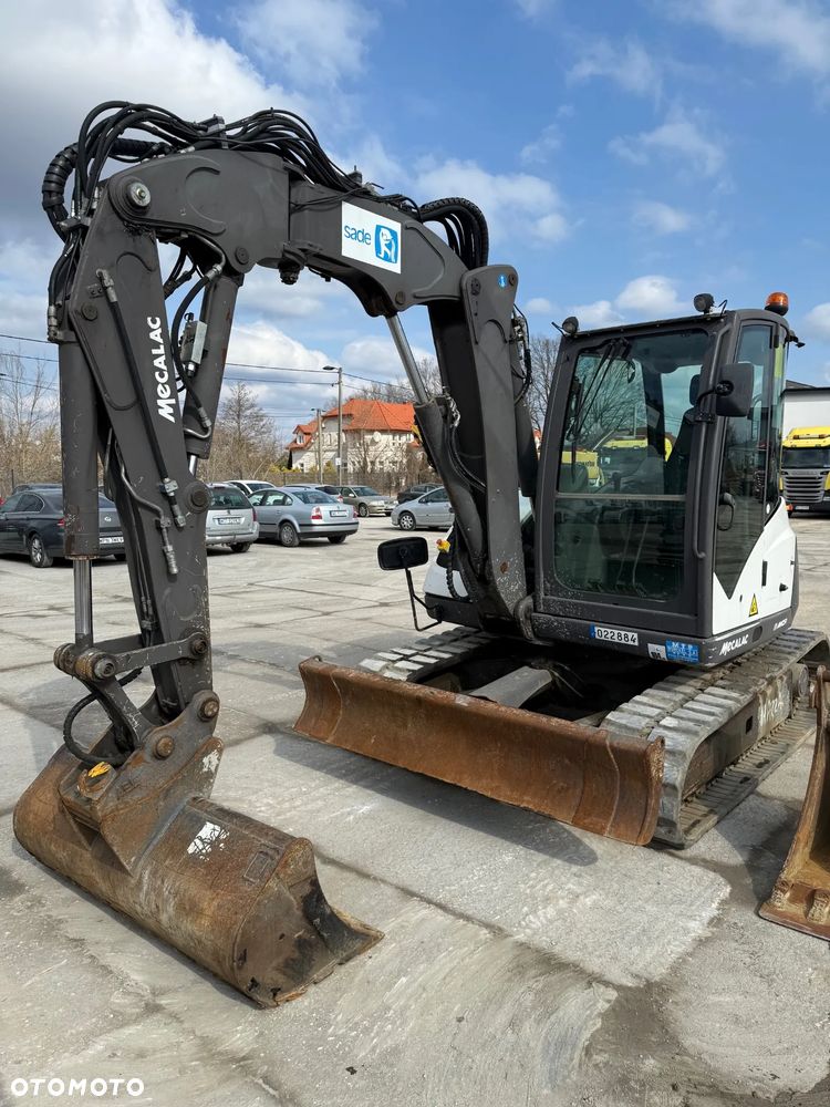 Mecalac 8MCR / Komplet Łyżek -Widły / 8 ton - 11