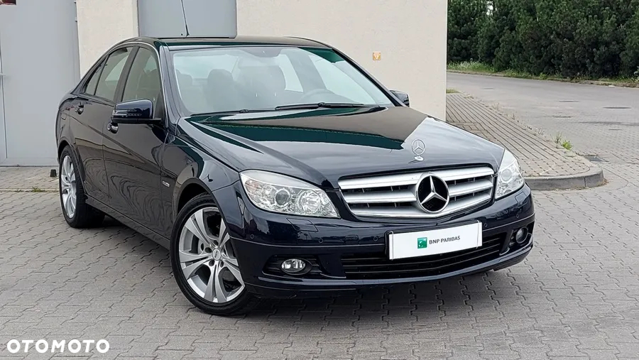 Mercedes-Benz Klasa C 220 CDI Elegance - 9